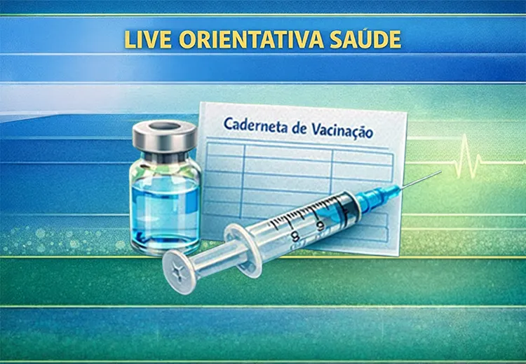 Live orientativa Saúde